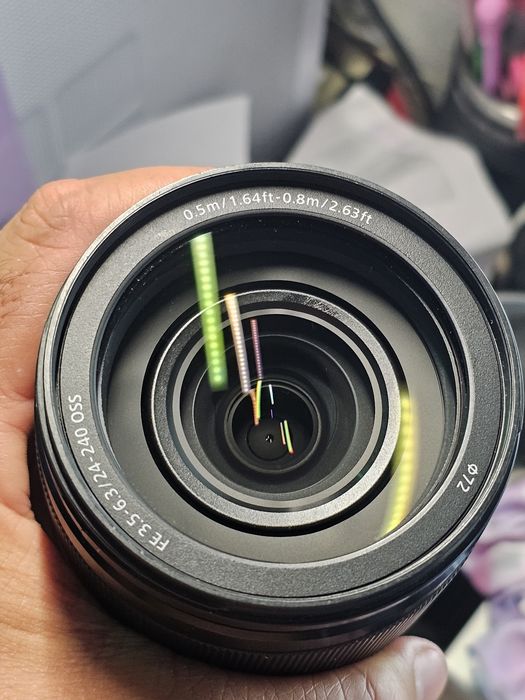 Sony FE 24-240 OSS