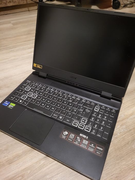 Acer nitro 5 i9-12900H rtx 4060 AN-515-58