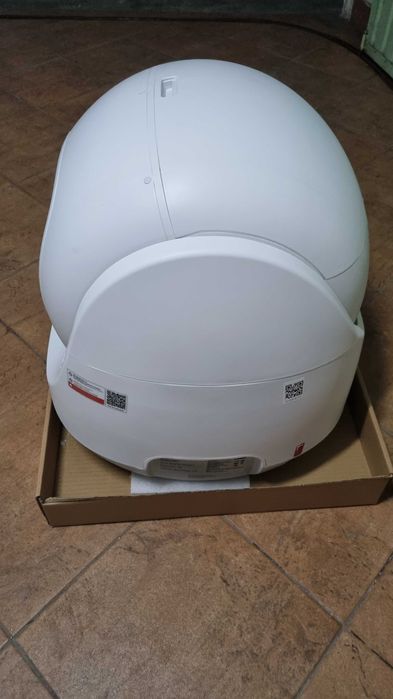 Caixa areia automatica para gatos