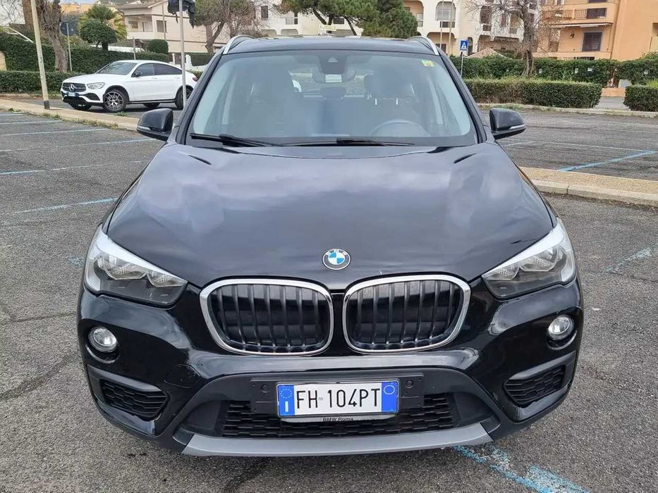 Разборка X1 F48 бампер