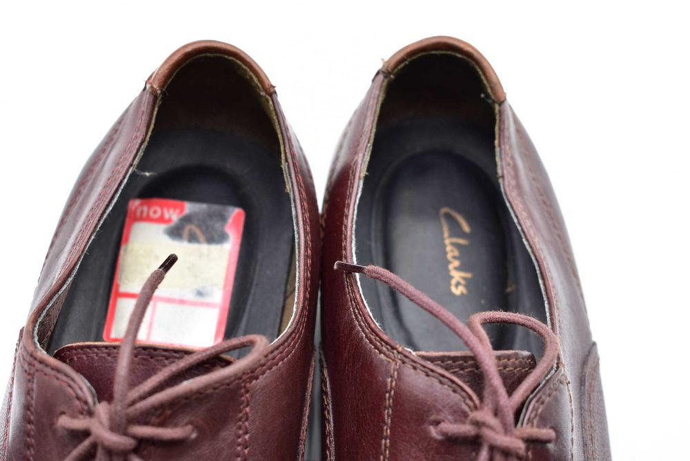 Clarks skórzane Oxfordy ( 44 )