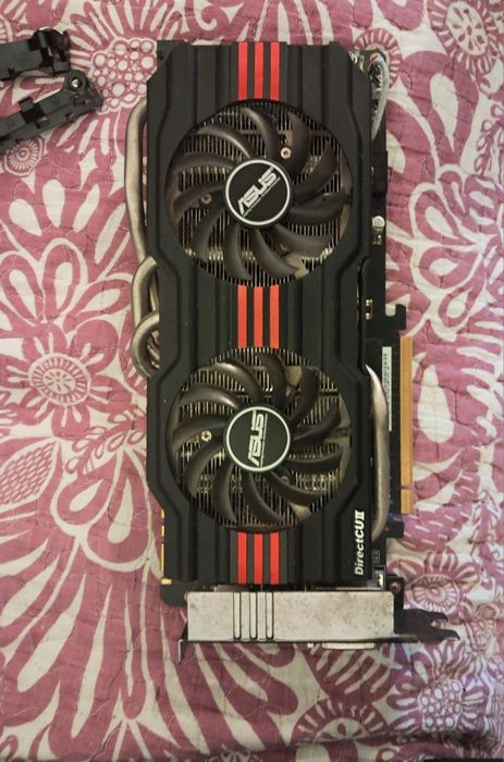 GeForce GTX 760 DirectCU II 2GB VRAM