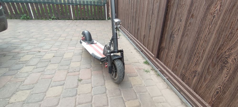 електросамокат 40кмч