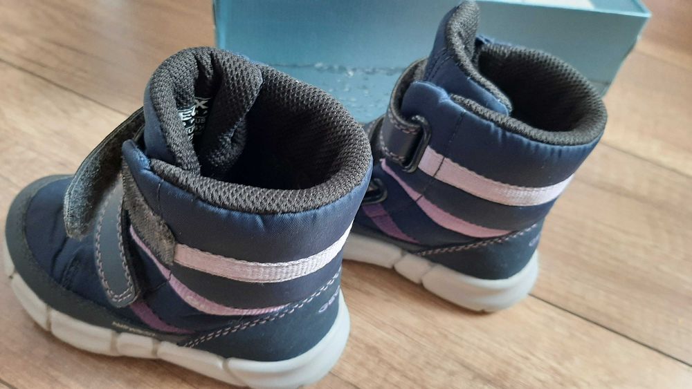 Buty zimowe GEOX Amphibiox rozm. 22
