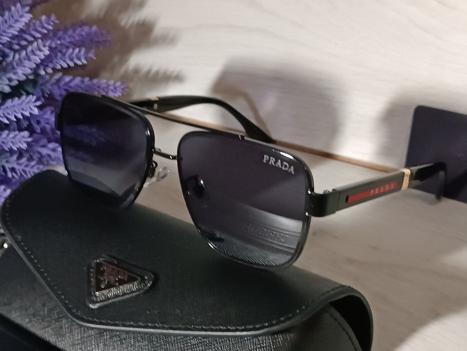 Брендові чоловічі окуляри PRADA. Нові!