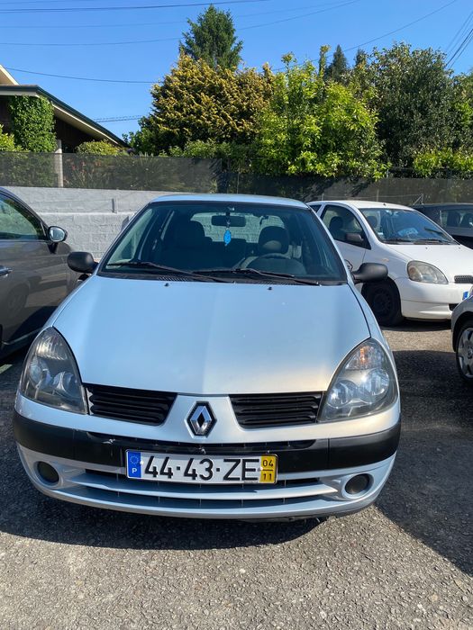 Renault clio 2004