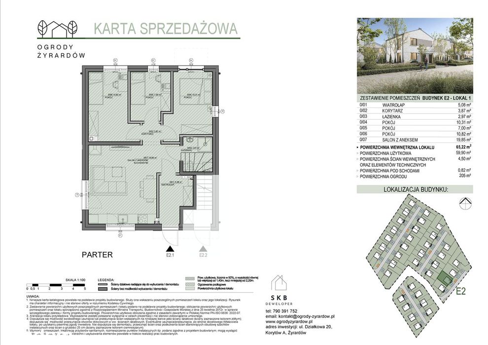 Wygodny lokal z dużym ogrodem 205 m2!