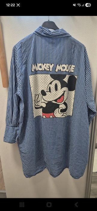 Dluga koszula damska