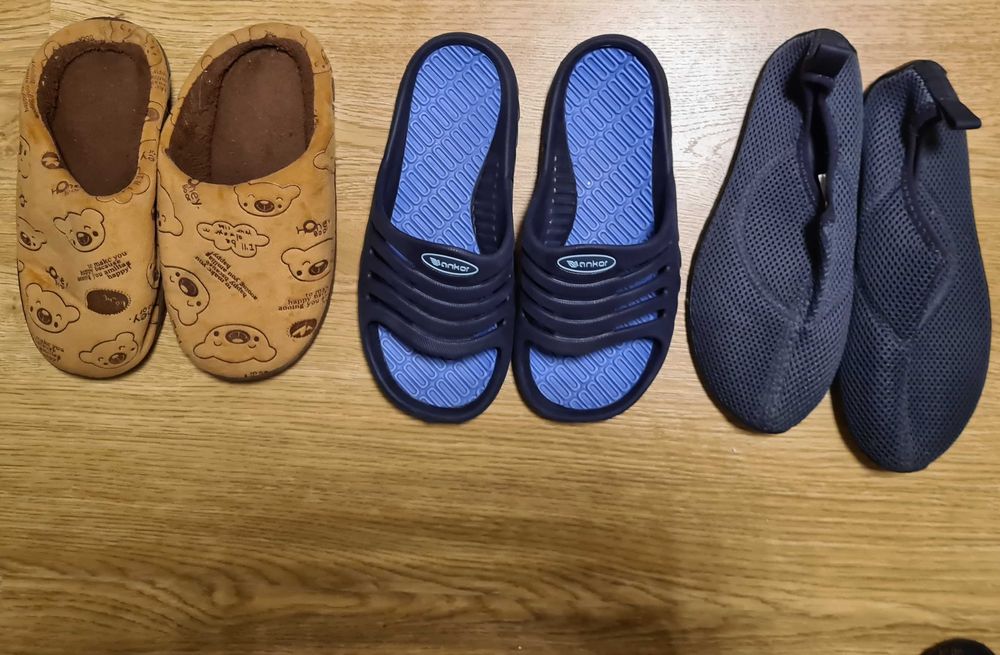 Lote de sapatos 35-37