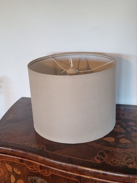 Abajur bege Ikea 40cm