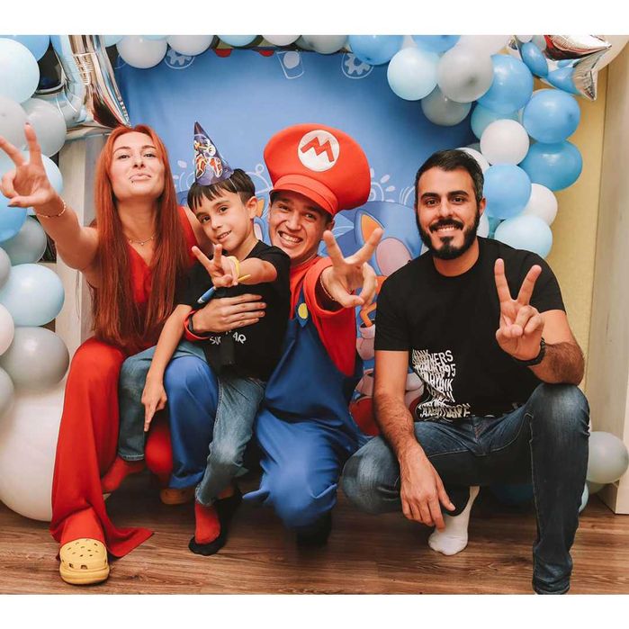 Аніматори, День народження, аквагрим, фотограф, піньята, шоу бульбашок