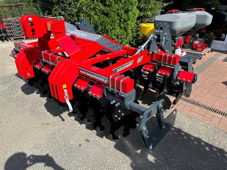 Brona talerzowa Discovery 250 marki DA Landtechnik