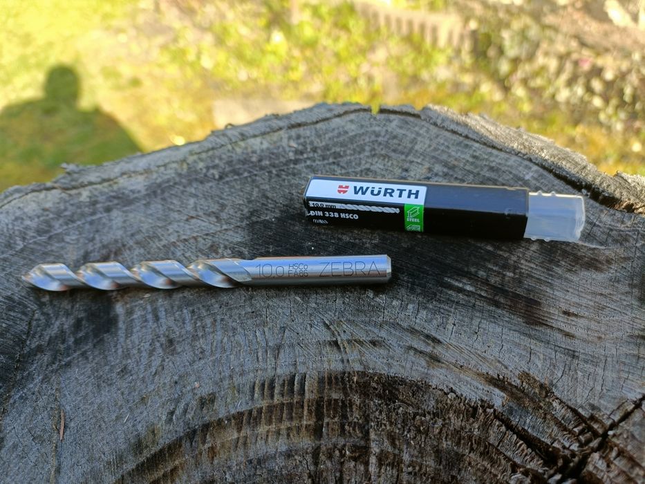 Сверло Reca6 та Wurth