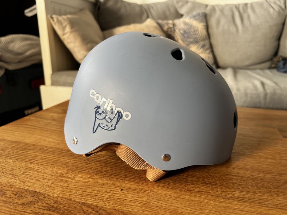 Kask dziecięcy CARIBOO rozmiar XS (46-50 cm) na rower / hulajnogę