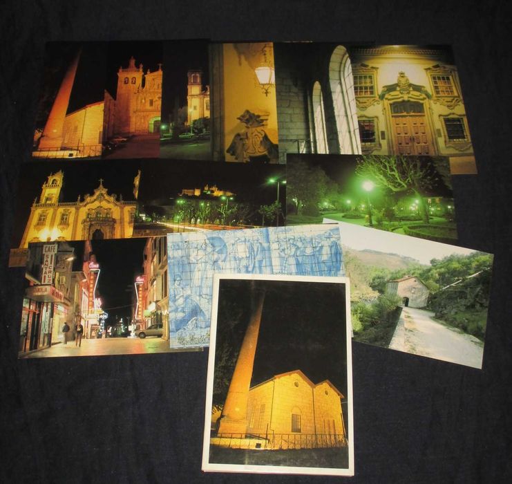 Colecções de Postais Desenhos e Gravuras Vintage