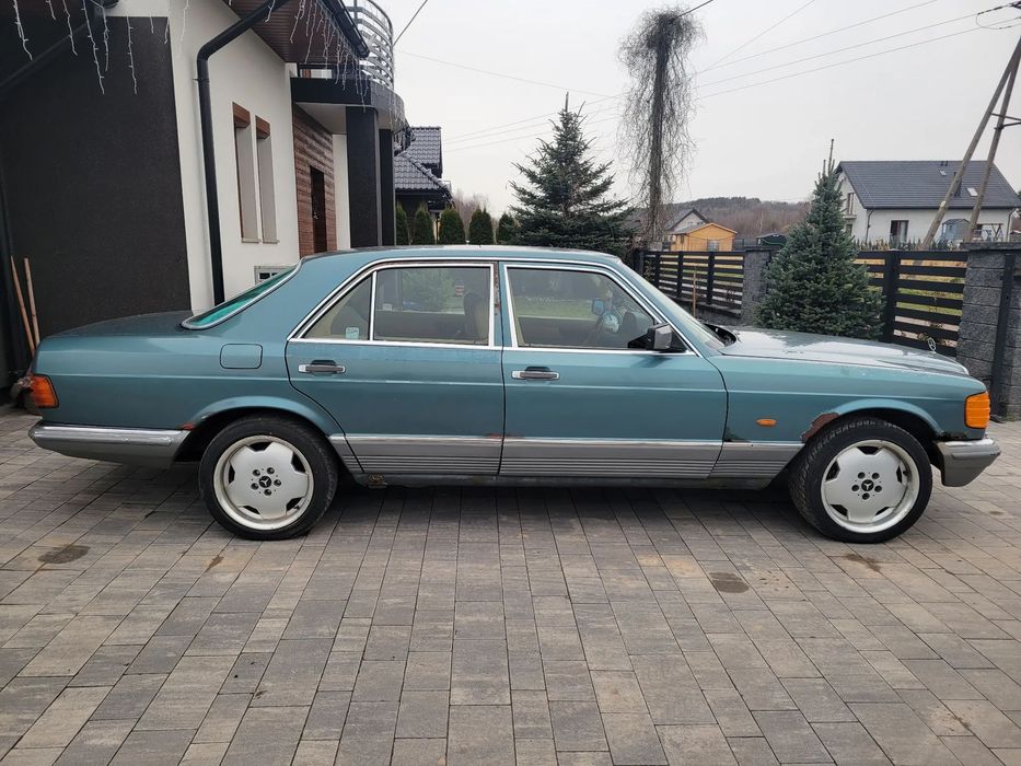 Mercedes-Benz Klasa S 2.8 ben Pali Jezdzi