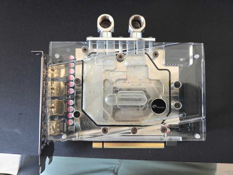 Componentes watercooling