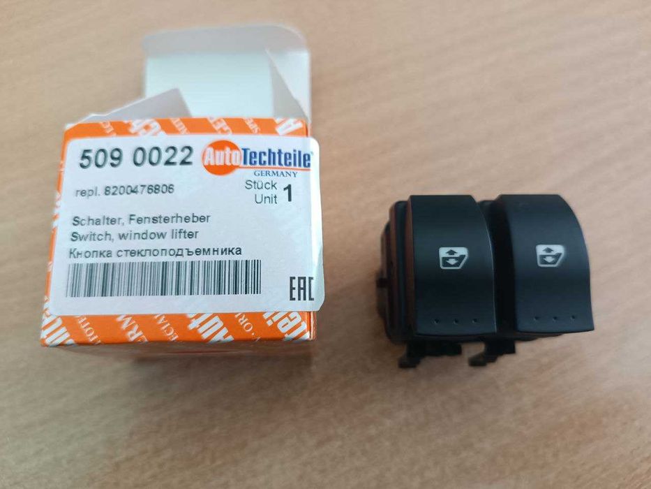 Продам кнопку склопідіймача Renault Autotechteile 5090022 (8200476806)