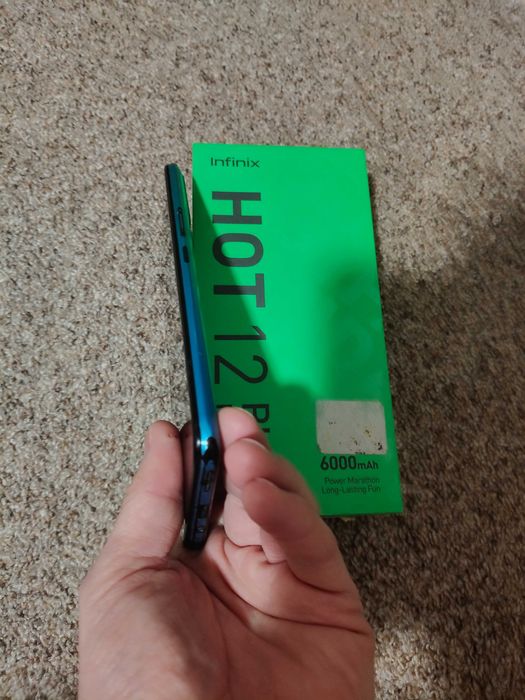 Infinix Hot 12 Play/4.64Гб,АКБ 6000,Nfc