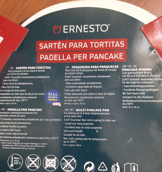 Frigideira para panquecas