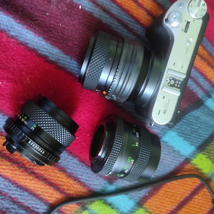 Voigtlander 55mm 1.4 porst 50mm 1.4 carl zeiss planar 50mm 1.4 rollei