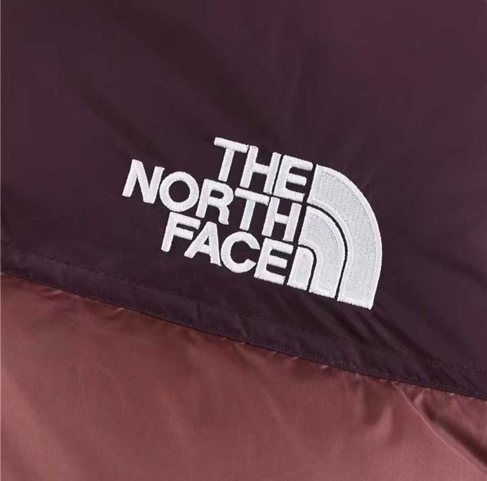 Kurtka The North Face 1996 Nuptse 700 – winowy kolor, retro styl/M