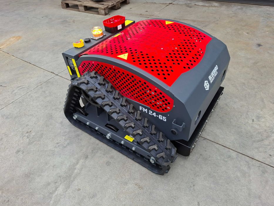 Robot Koszący-Kosiarka zdalnie Sterowana BLUEBIRD FM 24-65