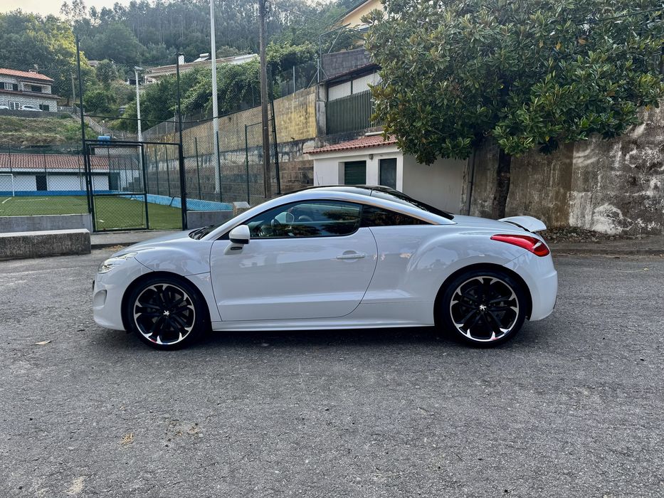 Peugeot RCZ 1.6THP 200cv ASPHALT