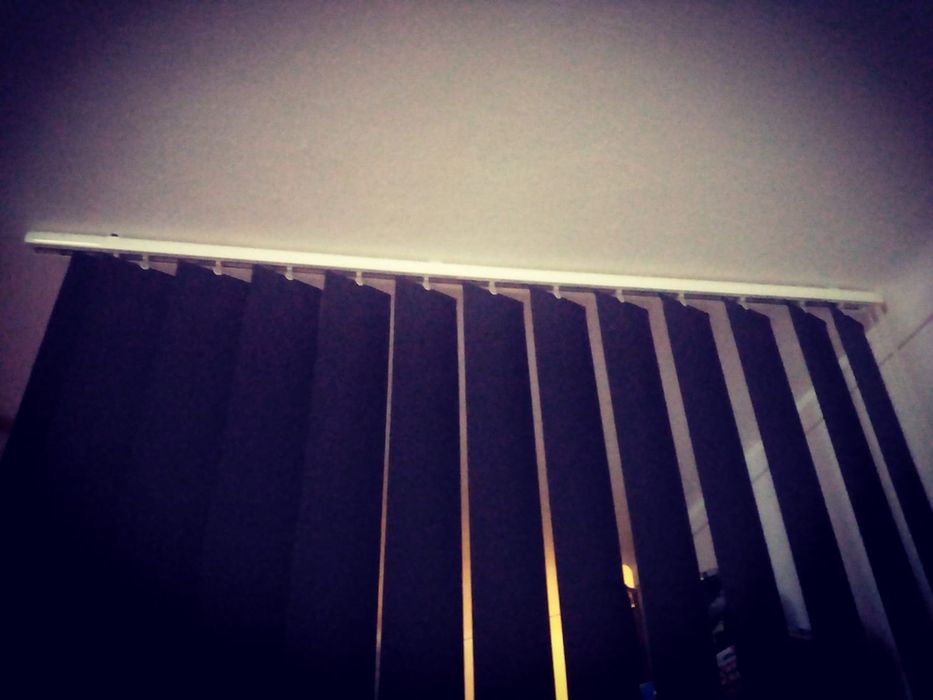 Estores verticais de tecido