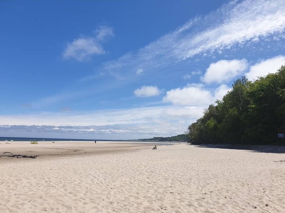 Domek nad samym morzem Jastrzębia Góra Biały