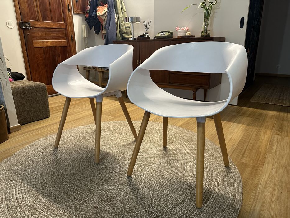 Cadeiras Design Escandinavo