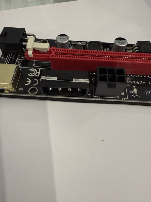 Riser Pci-e completo