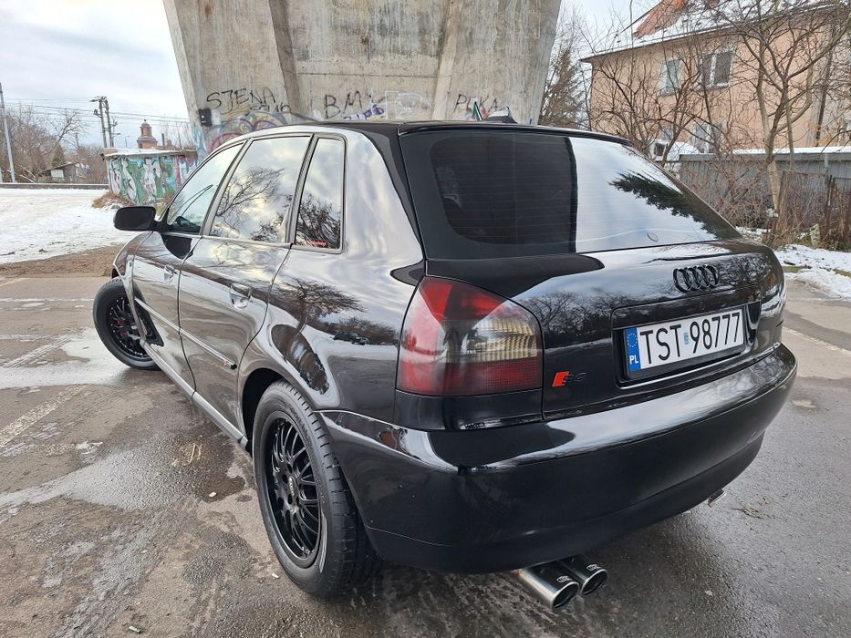 Audi A3 8L FL 1.8TURBO 200KM! Bogate Wyposażenie Doinwestowana Zadbana