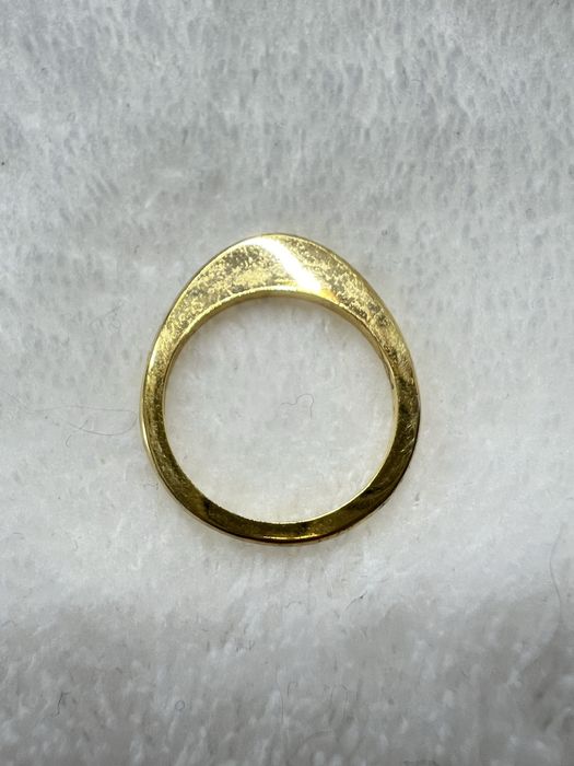 Pierścionek minimalizm aesthetic basic classic elegancki elegant