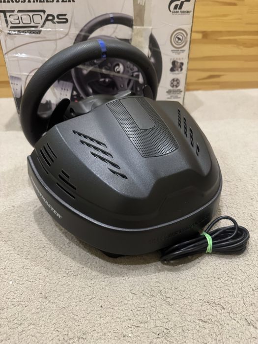 Thrustmaster T300 RS GT + шифтер Logitech