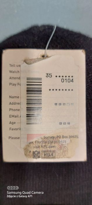 Czapka reebok zimowa oryginał