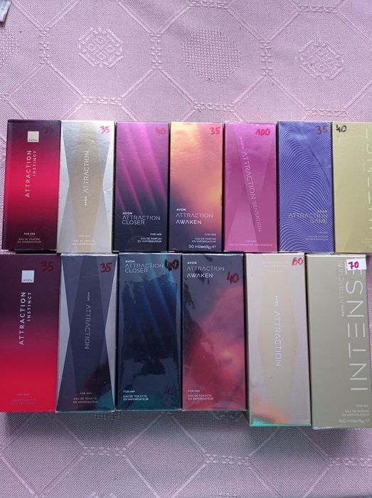 Kolekcja attraction avon