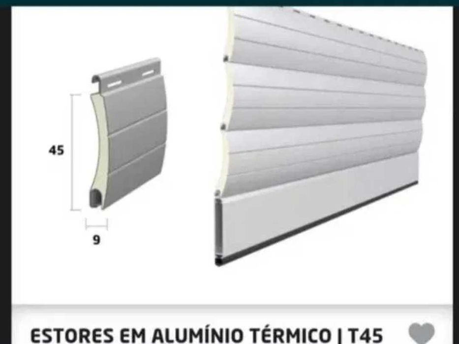 Estores Térmicos novos branco