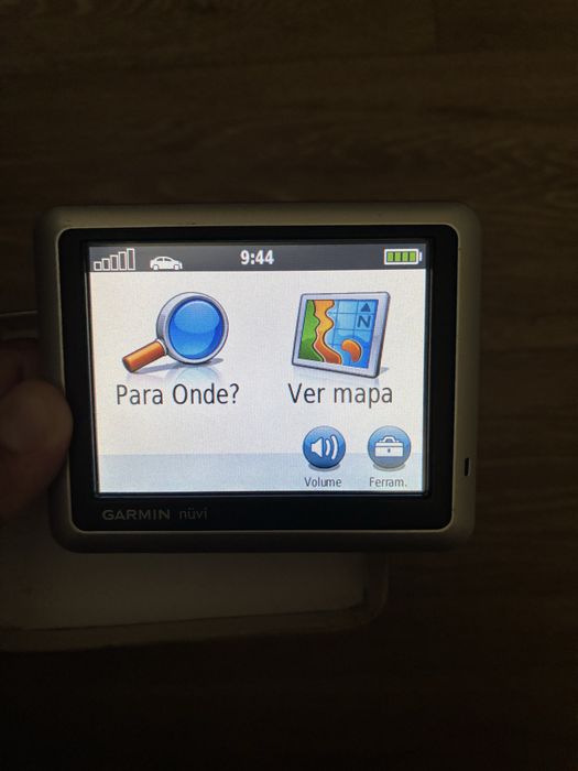 GPS Garmin Nuvi
