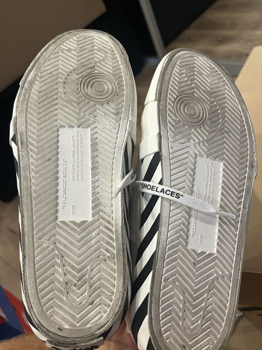 Buty Off-White Vulc Undercut White - Black