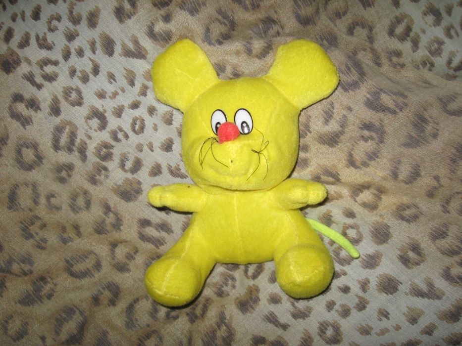 Мягкие игрушки одним лотом.