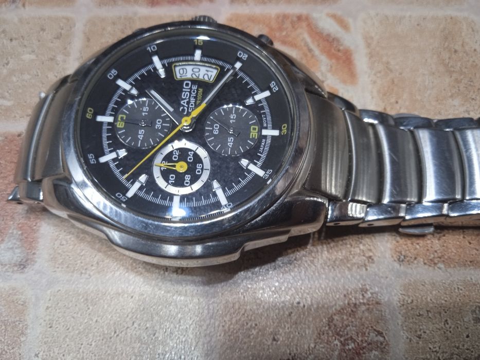 Часы Casio хронограф