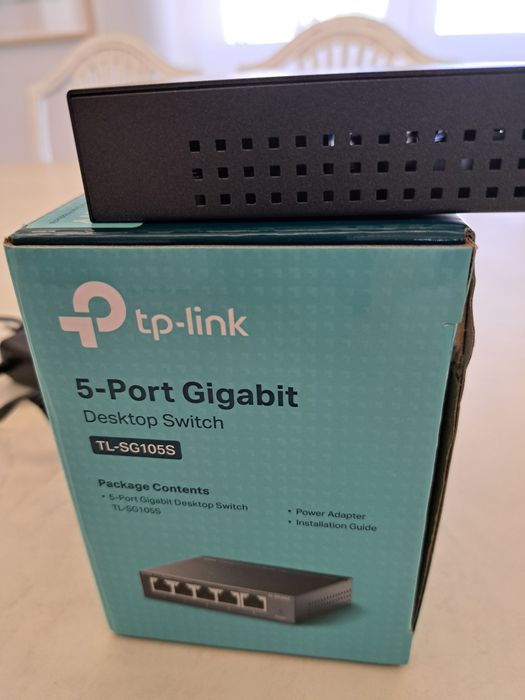 Desktop switch tp-link 5 port Gigabit64283918979075122