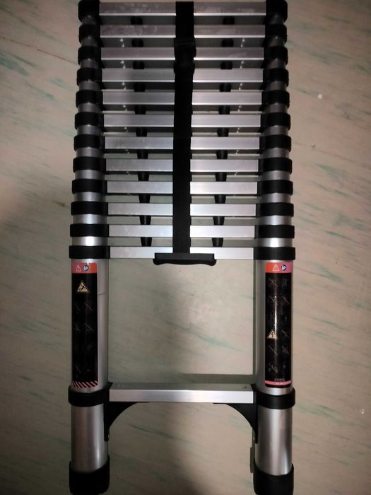 Драбина телескопічна Dnipro-M 380 см.