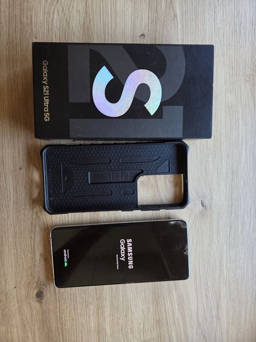 Samsung s21 Ultra 256gb + Etui