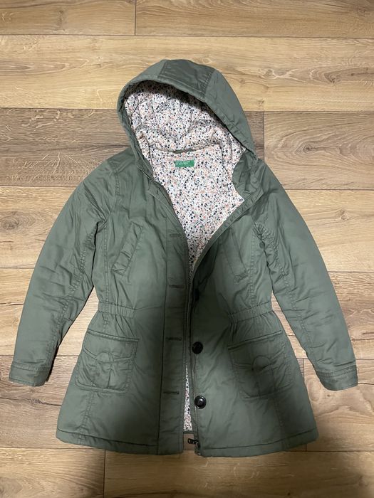 Куртка Benetton для дівчини