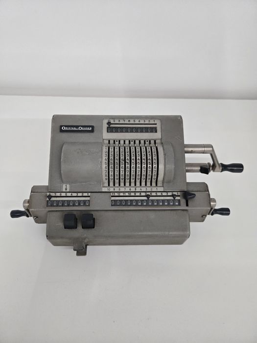 Máquina de calcular mecânica