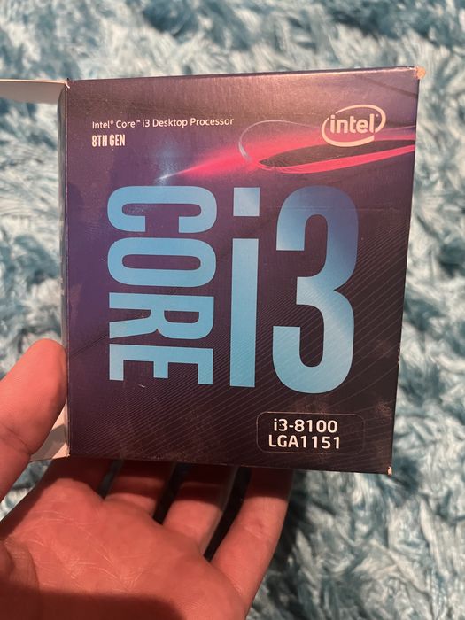 Processador Intel I3 8100