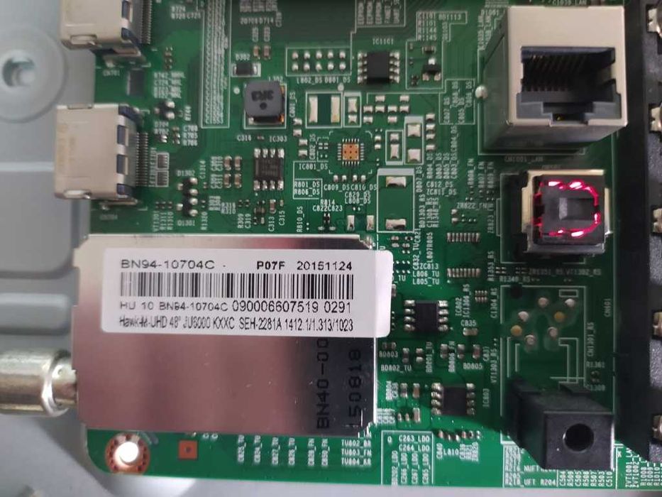 BN94_10704C  UE48JU6000KXXC   main board Samsung