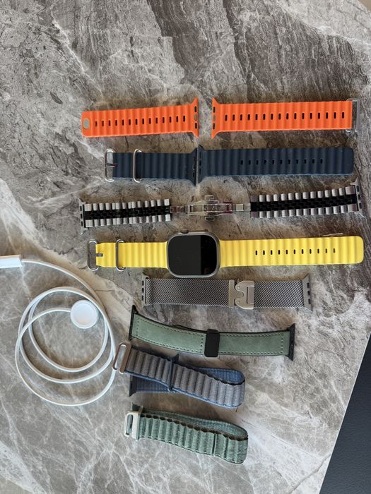 Apple Watch Ultra 1ª geração + Extras